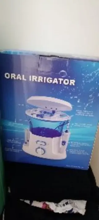 Irrigador Oral
