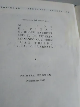 Obras Francois Maurias libros