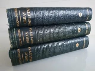 Obras Francois Maurias libros