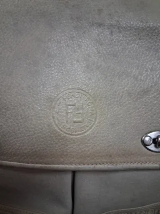 Borsa Fendi vera pelle mod Postina