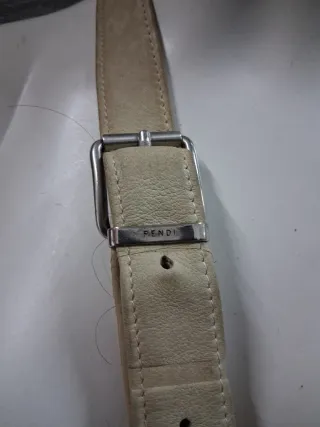 Borsa Fendi vera pelle mod Postina