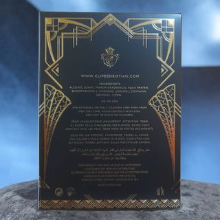 Clive Christian XXI Profumo Uomo 50ml