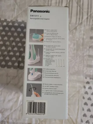 Irrigador Dental Panasonic DentaCare EW1311