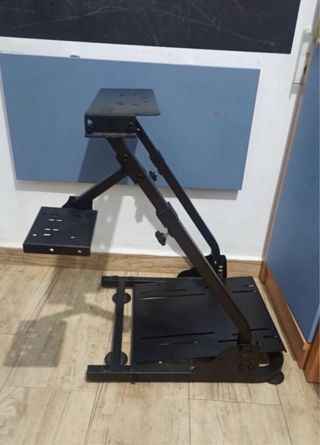 Base e volante con pedali con cambio marcia