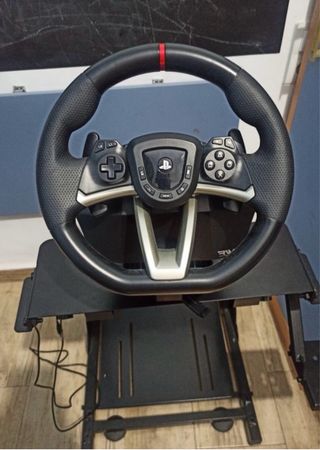 Base e volante con pedali con cambio marcia