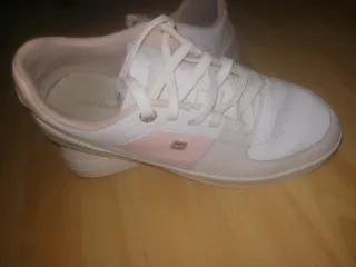 Zapatillas Tommy Hilfiger Blancas y Rosas