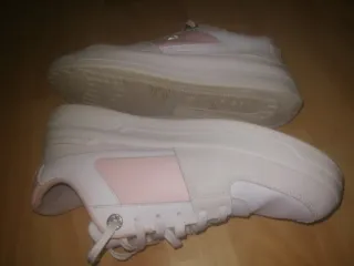 Zapatillas Tommy Hilfiger Blancas y Rosas