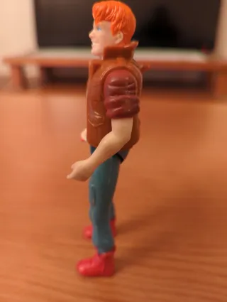 Figura Capitán Planeta wheeler