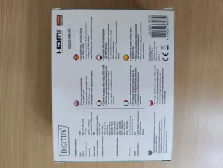 Adaptador HDMI a VGA DIGITUS Full HD