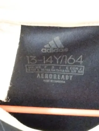 Maglietta Adidas estiva blu