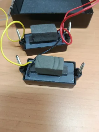 Pastilla Precision Bass Negra