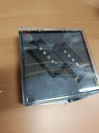 Pastilla Precision Bass Negra