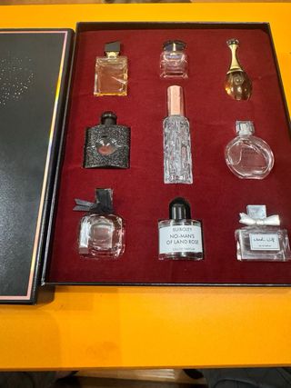 Set 9 Perfumes Mujer - Nuevo