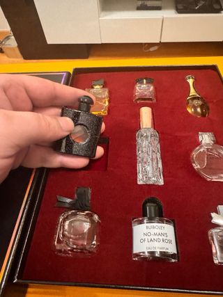 Set 9 Perfumes Mujer - Nuevo