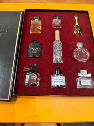 Set 9 Perfumes Mujer - Nuevo