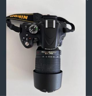 Nikon D5100 + Objetivo 55-200mm