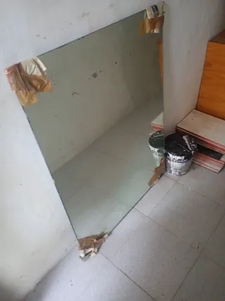 Espejo grande de cristal