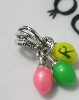 Charm Pandora luces  Run de Stranger Things