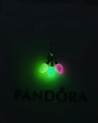 Charm Pandora luces  Run de Stranger Things