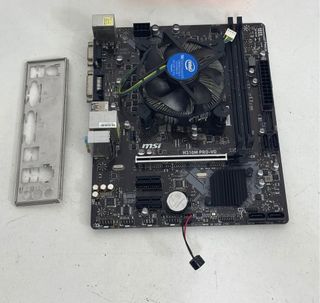 Placa base MSI H310M PRO-VD + I3 8100
