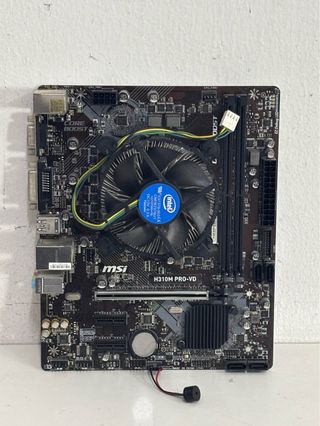 Placa base MSI H310M PRO-VD + I3 8100