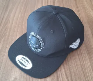 Cappellino Harley-Davidson Nero