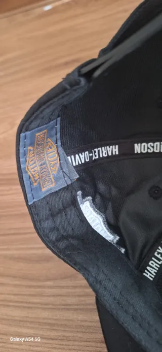 Cappellino Harley-Davidson Nero