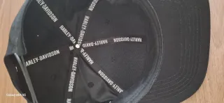 Cappellino Harley-Davidson Nero