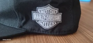 Cappellino Harley-Davidson Nero