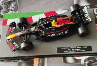 Red Bull RB19 Max Verstappen 1:43 GP Canada