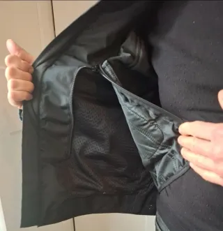 Giacca in pelle uomo