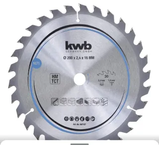 Sierra de mesa para carpintería