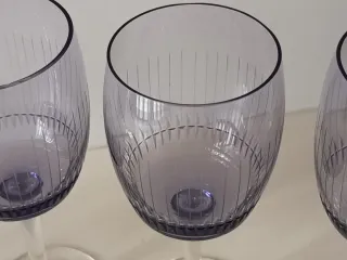 Esclusive coppe di cristallo vintage intagliate