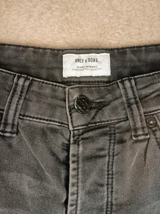 3 Pantalones Vaqueros Cortos