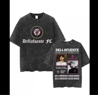Camiseta Dellafuente Negra