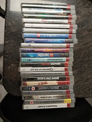 Juegos para PS3 Playstation 3. Precio por juego