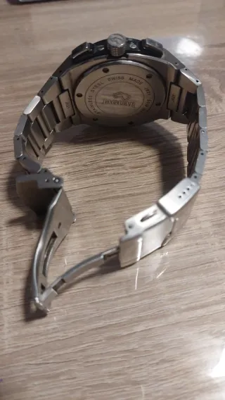 Reloj Jaguar Acero Suizo