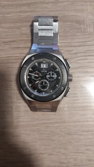 Reloj Jaguar Acero Suizo