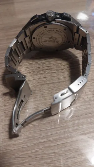 Reloj Jaguar Acero Suizo