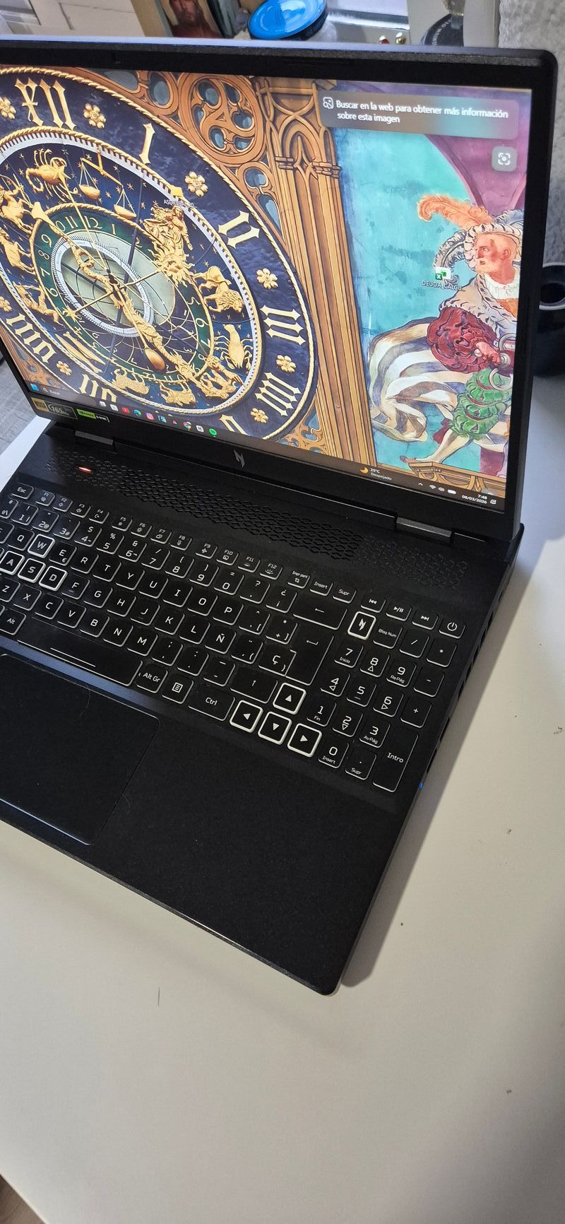 Acer Nitro AN16-51 i5 13th Gen 16GB RAM. afbeelding 2