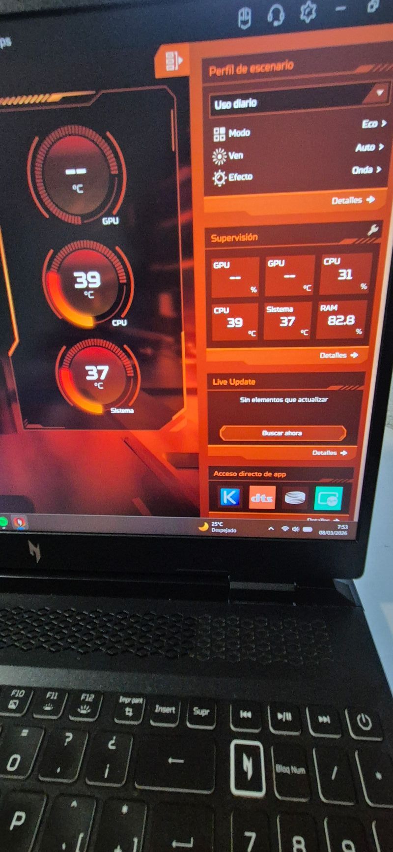 Acer Nitro AN16-51 i5 13th Gen 16GB RAM. afbeelding 6