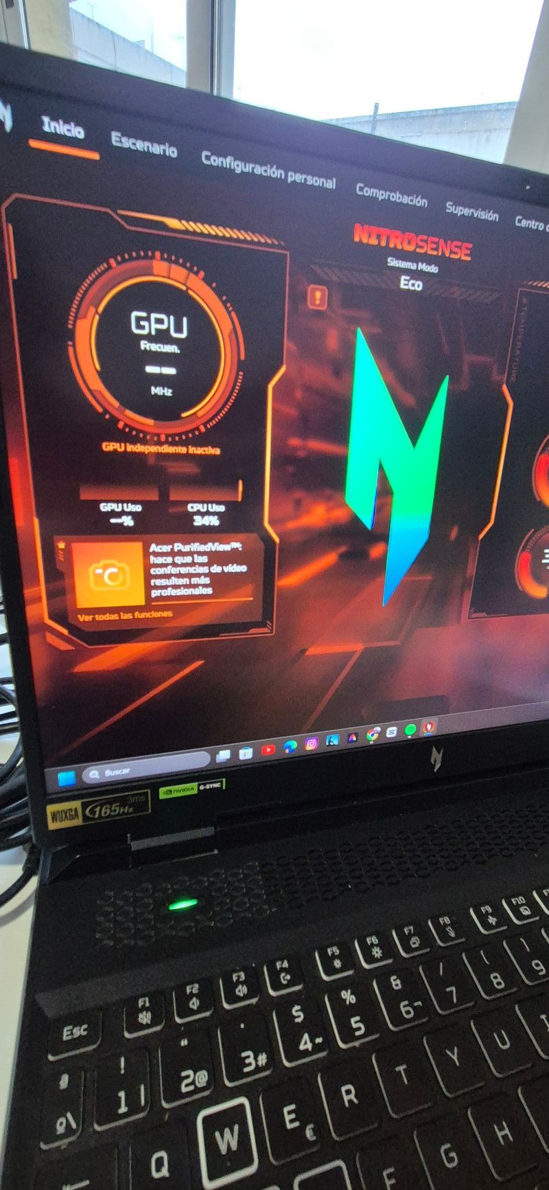 Acer Nitro AN16-51 i5 13th Gen 16GB RAM. afbeelding 5