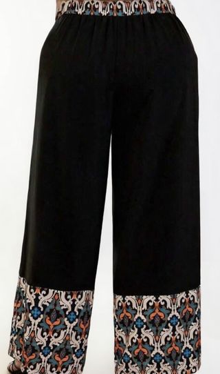 NUEVOS Pantalones anchos de mujer