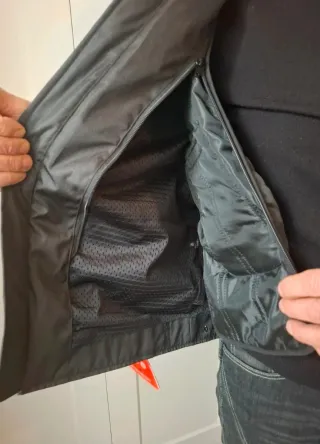 Giacca in pelle uomo grigia L