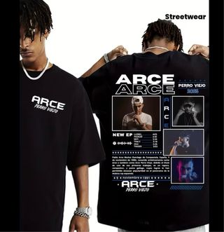 Camiseta Arce Negra