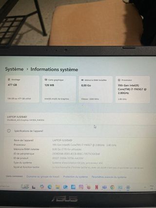 Portátil ASUS VivoBook X415EA