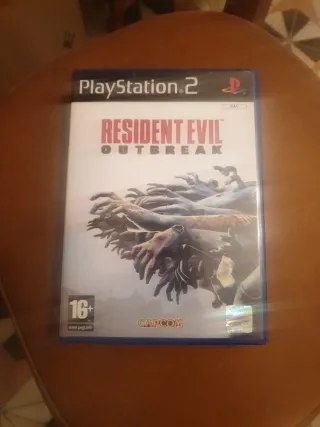 Resident Evil Outbreak PS2
