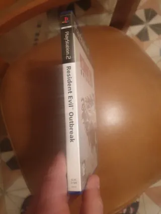 Resident Evil Outbreak PS2