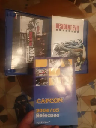 Resident Evil Outbreak PS2