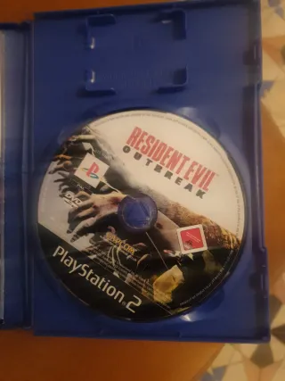 Resident Evil Outbreak PS2